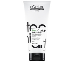 L'Oreal Tecni. Art Flex Curl Bounce- Modelujący Żel-Krem do Definiowania Loków 200ml