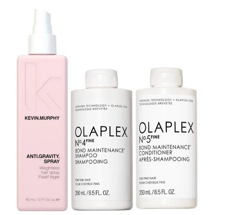 Zestaw  Olaplex No.4 Fine + Olaplex No.5 Fine + Kevin Murphy AntiGravity Spray