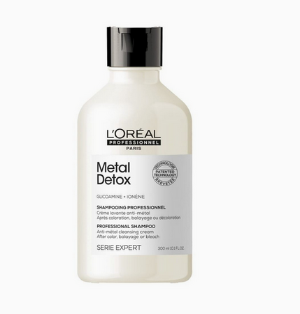 L'oreal New Metal Detox Szampon Do Włosów Po Koloryzacji 300ml