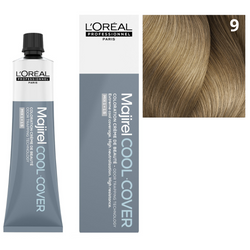 L'oreal Majirel Cool Cover Farba Do Włosów 9 Bardzo Jasny Blond 60ml