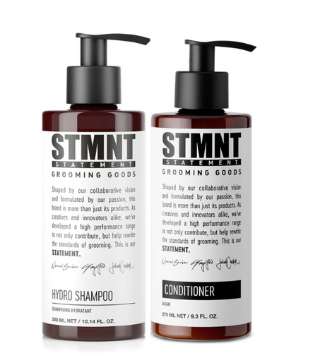 STMNT Zestaw Pielęgnacji Włosów - Nawilżenie i Ochrona