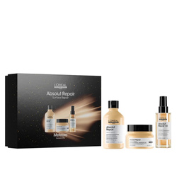 L'Oréal Professionnel Meteora Absolut Repair- Zestaw Odbudowujący do Włosów Suchych i Zniszczonych Trio