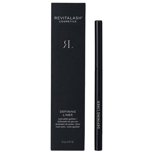 Revitalash Defining Liner Eyeliner Raven Intensywnie Napigmentowany Eyeliner W Formie Kremowej Kredki Z Witaminą E. Czarna 0.3g