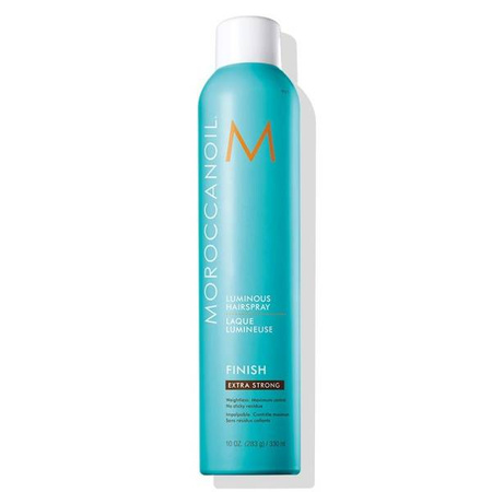 Moroccanoil Finish Luminous Extra Strong Bardzo Mocno Utrwalający Spray Nabłyszczający Do Włosów 330ml