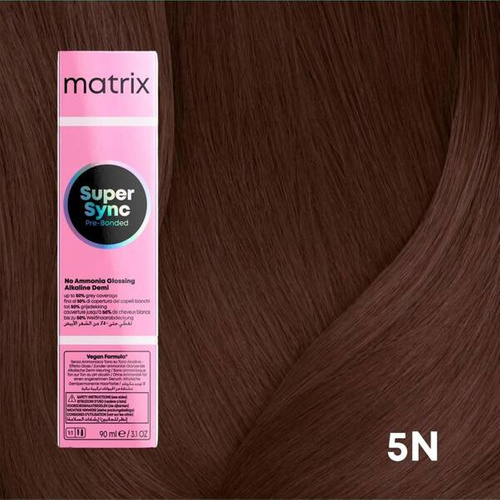 Matrix Super Sync Socolor Farba Do Włosów 5N 90ml