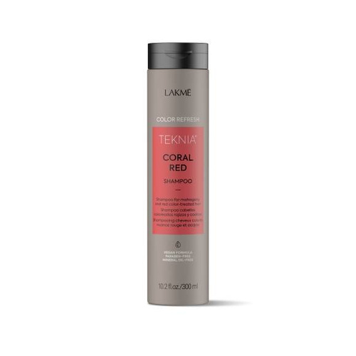 Lakme Teknia Refresh Coral Red Szampon Do Włosów Farbowanych 300ml