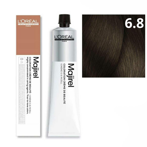 L'oreal Majirel Farba Do Włosów Permanentna 6.8 Ciemny Blond Mokka 50ml