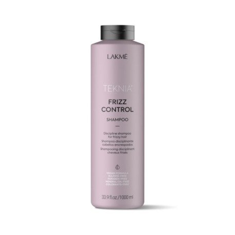 Lakme Teknia Frizz Control Wygładzający Szampon Do Włosów 1000ml