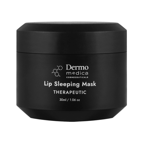 Dermomedica Lip Sleeping Mask Lemon 30g - Terapeutyczna, całonocna maska na usta