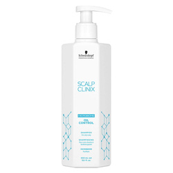 Schwarzkopf Scalp Clinix Microbiome Oil Control Shampoo Szampon Kontrolujący Sebum do Włosów 300ml