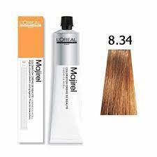 L'oreal Majirel Farba Do Włosów Permanentna 8.34 Jasny Blond Złocisto-Miedziany 50ml