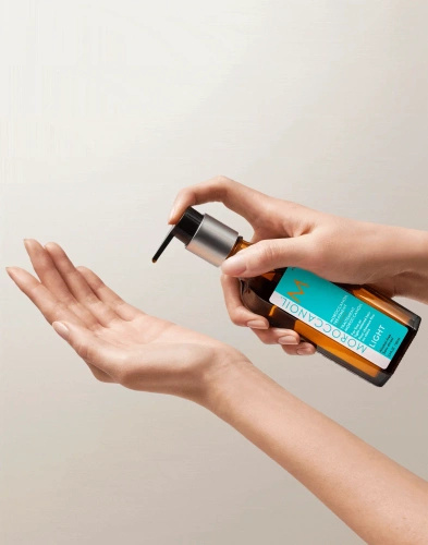 Moroccanoil Treatment Light- Kuracja z Olejkiem Arganowym do Włosów Cienkich 50ml
