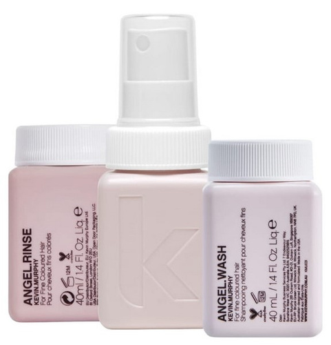  Zestaw Kevin Murphy Angel Wash 40ml + Angel Rinse  40ml + Anti.Gravity Spray 40ml 