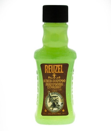 Reuzel Scrub Shampoo Szampon Oczyszczający Do Włosów 100ml