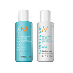 Moroccanoil Repair Mini Zestaw Odbudowa Szampon 70ml + Odżywka 70ml