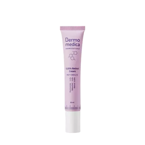Dermomedica 0,05% Retinal Cream- Krem do Twarzy z 0,05% Retinalem 30ml