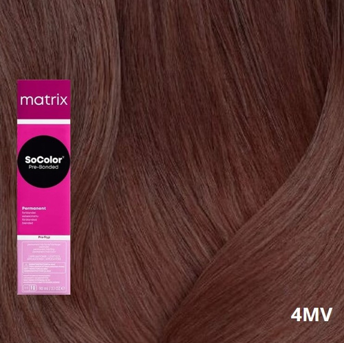 Matrix Socolor Pre-Bonded Farba Do Włosów 4mv 90ml
