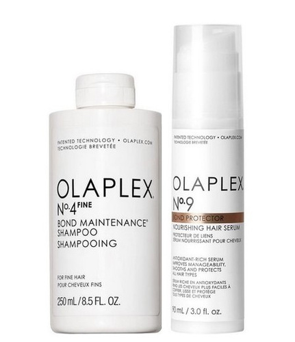 Zestaw Olaplex No.4 Fine 250ml + Olaplex No.9 Bond 100ml 