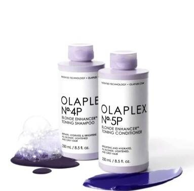 Zestaw Olaplex No.4P & Olaplex No.5P Duo - Tonujący Zestaw do Włosów Blond