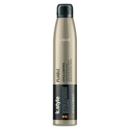 Lakme K.Style Pliable Natural Hold Spray Elastycznie Utrwalający Lakier Do Włosów 300ml