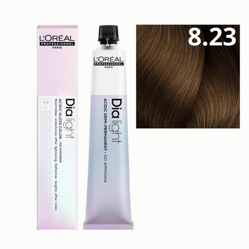 L'oreal Dia Light Farba Do Włosów Półtrwała 8.23 50ml