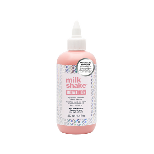 Milk Shake Zestaw Lifestyling Amazing Spray Do Stylizacji Włosów Zabezpieczający Przed Wilgocią 200ml + Milk Shake Insta.Lotion Płynna Maska do natychmiastowo błyszczących włosów 250ml