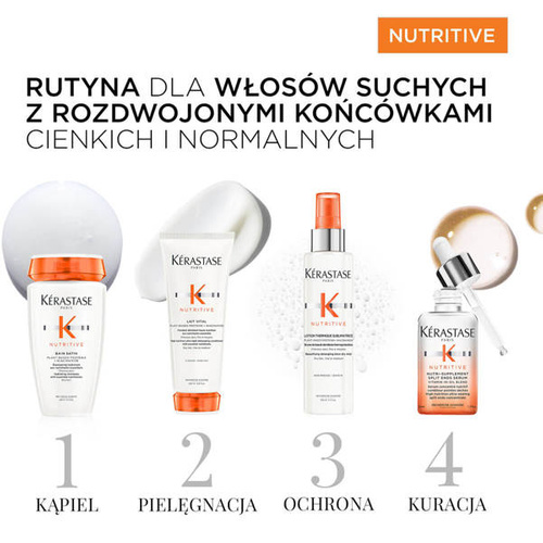 Kérastase Nutritive Lotion Thermique Sublimatrice Mgiełka termiczna do włosów cienkich i normalnych 150ml