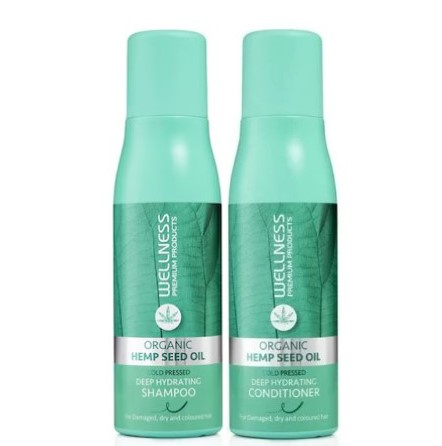 Zestaw Deep Hydrating Wellness Premium Szampon 500ml Odżywka 500ml