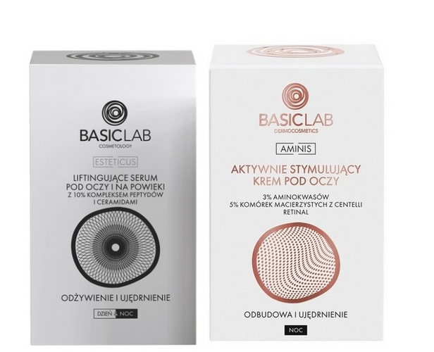 Zestaw BasicLab – Kompleksowa Pielęgnacja Pod Oczy