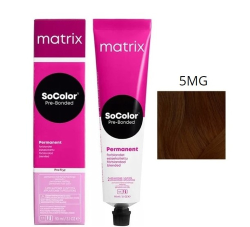 Matrix Socolor Pre-Bonded Farba Do Włosów 5MG 90ml