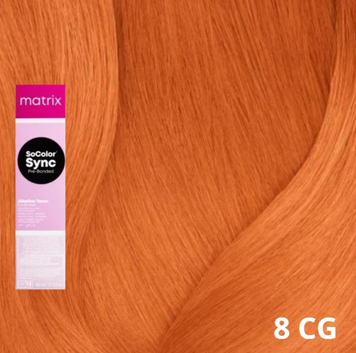 Matrix Sync Socolor Farba Do Włosów 8CG 90ml