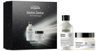 L'Oréal Professionnel Meteora Metal Detox Duo- Zestaw do Włosów Farbowanych i Zniszczonych Duo
