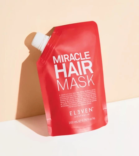 Eleven Australia Holiday Repair Trio 2023 Zestaw Odbudowujący Do Włosów Szampon 300ml + Odżywka 200ml + Maska 200ml