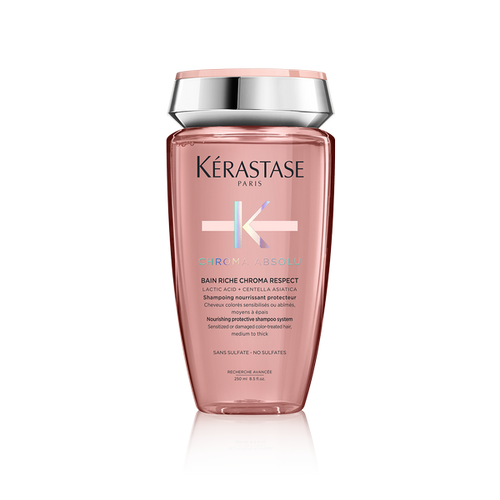 Kérastase Chroma Absolu Bain Wzmocniona Kąpiel Do Włosów Farbowanych 250ml 