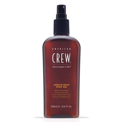 American Crew Medium Hold Spray Gel Żel Średnio Utrwalający Do Włosów W Sprayu 250ml