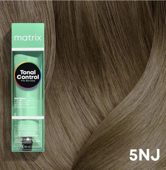 Matrix Tonal Control Kwasowy Toner Żelowy Do Włosów ton w ton 5NJ 90ml