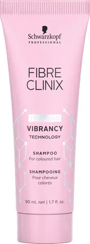 Schwarzkopf Fibre Clinix Vibrancy Szampon Do Włosów Chroniący Kolor 50ml