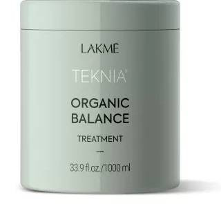 Lakme Teknia Organic Balance Treatment Organiczna Maska Do Włosów 1000ml