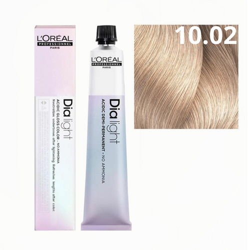 L'oréal Dia Light Farba Do Włosów Bez Amoniaku 10.02 50ml