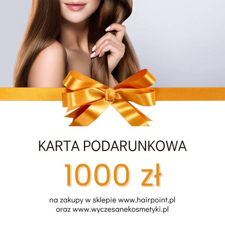 Karta Podarunkowa 1000 Zł