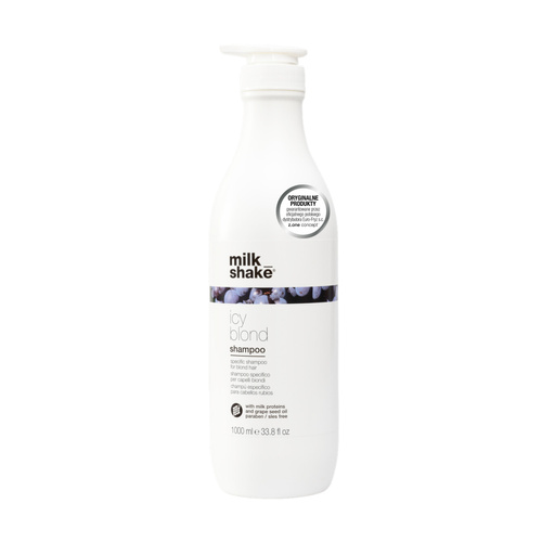 Milk Shake Icy Blond Szampon Do Włosów Blond 1000ml