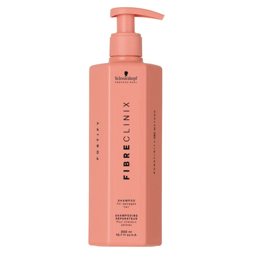 Schwarzkopf Fibre Clinix Fortify Wzmacniający Szampon Do Włosów 300ml