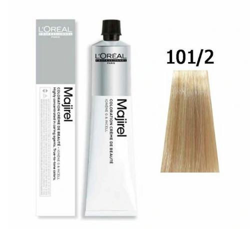 L'oreal Majirel Farba Do Włosów Permanentna 10 1/2 Super Jasny Blond 50ml