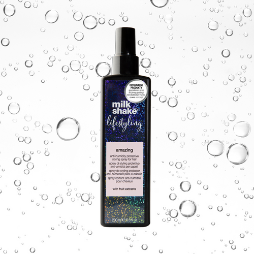 Milk Shake Lifestyling Amazing Spray Do Stylizacji Włosów Zabezpieczający Przed Wilgocią 200ml