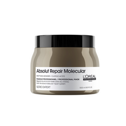 Loreal Absolut Repair Molecular, Maska Wypełniająca Strukturę Molekularną Włosów 500ml