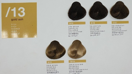 Lakme Collage Farba Do Włosów Trwale Kryjąca 6/13 Gold Ash Dark Blonde 60ml