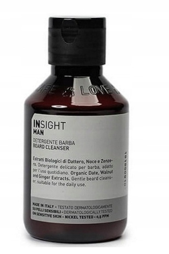 Insight Man Beard Cleanser Płyn Do Mycia Brody 100ml