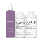 Zestaw Zestaw regenerująco-nawilżający do włosów cienkich Olaplex No.4 Fine + Olaplex No.5 Fine + Kevin Murphy Un.Tangled 150ml