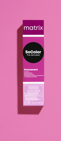 Matrix Socolor Pre-Bonded Farba Do Włosów 9m 90ml