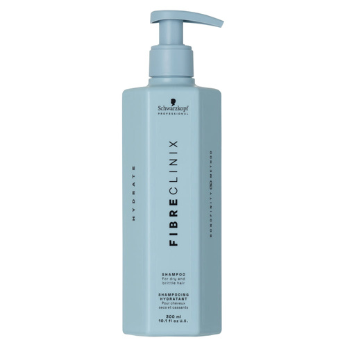 Schwarzkopf Fibre Clinix Hydrate Nawilżający Szampon Do Włosów 300ml